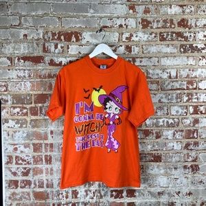 2002 Betty Boop "Im going to be Witchy"  Size Large